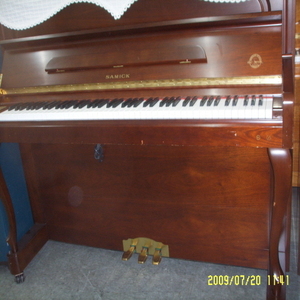 [중고]삼익(SU647D)업라이트