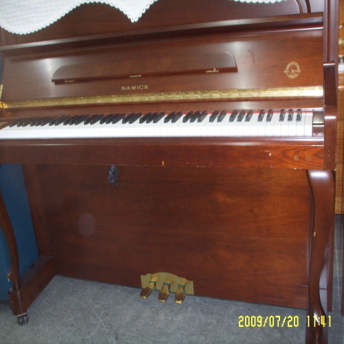 [중고]삼익(SU647D)업라이트
